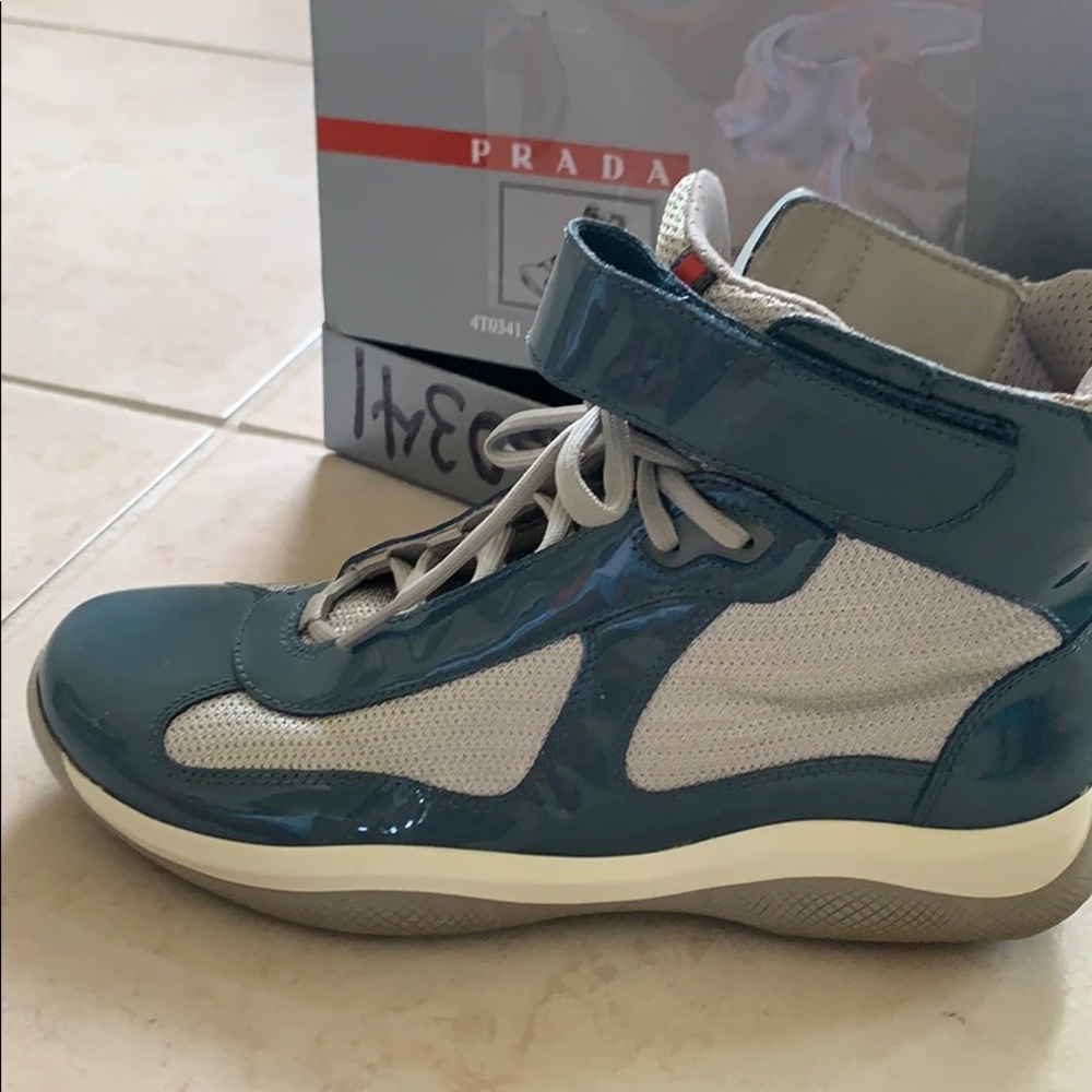 Authentic Prada SNEAKERS